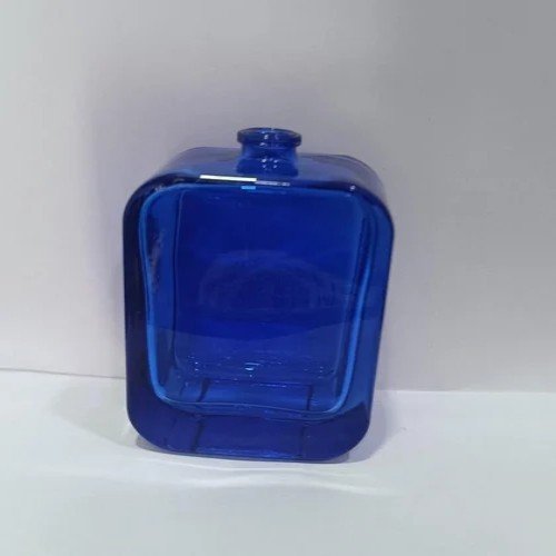 50ml Glass Blue Perfume Bottle
